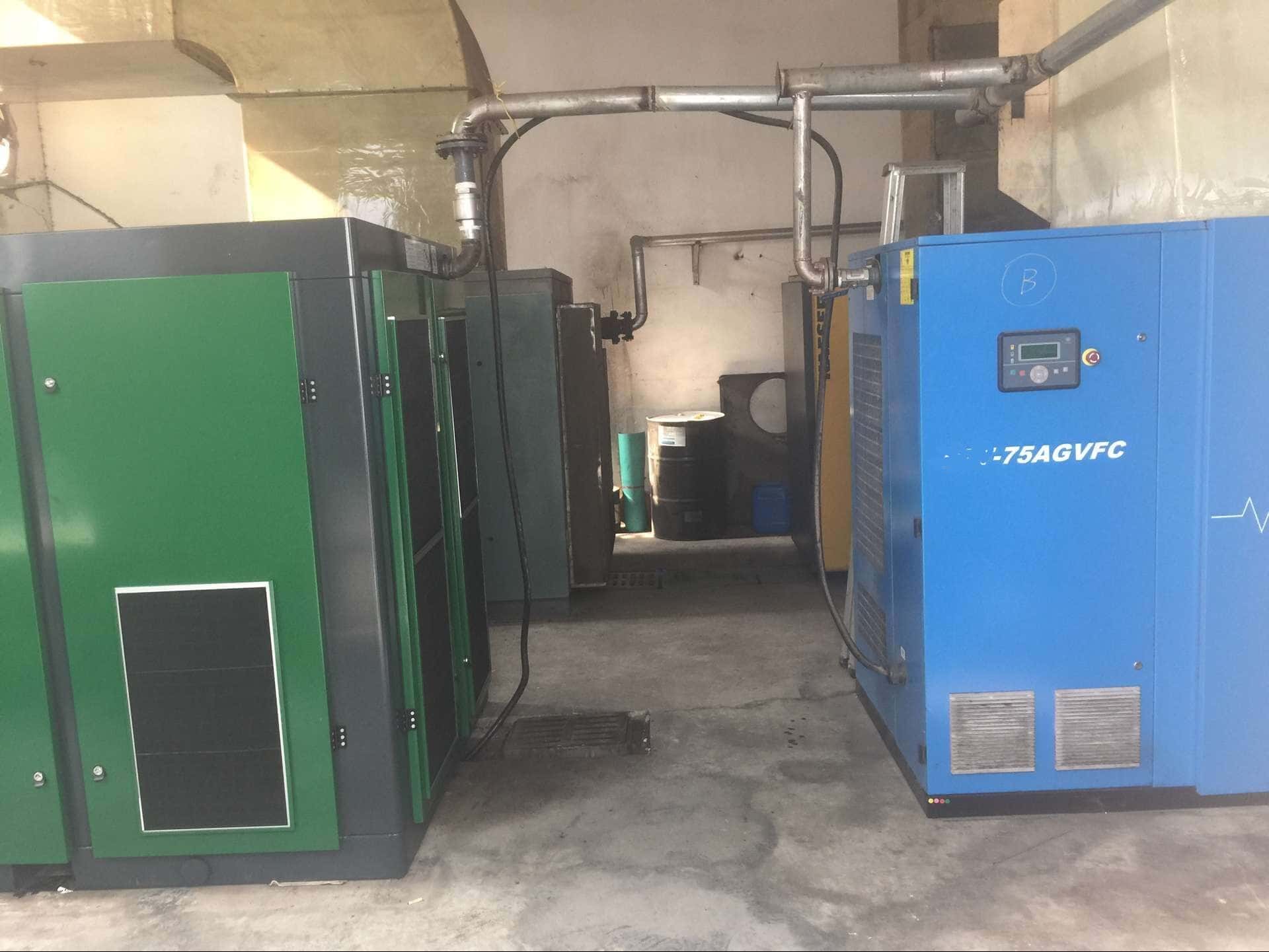 薩震節(jié)能空壓機(jī)與他牌空壓機(jī)節(jié)能對比