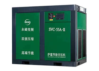 啥怎永磁變頻雙級壓縮節(jié)能螺桿空壓機(jī)