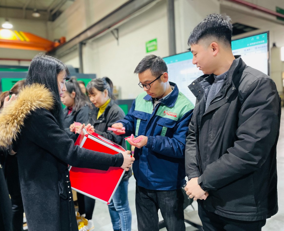 薩震智能節(jié)能空壓機(jī)1月-2月積分頒獎(jiǎng)典禮