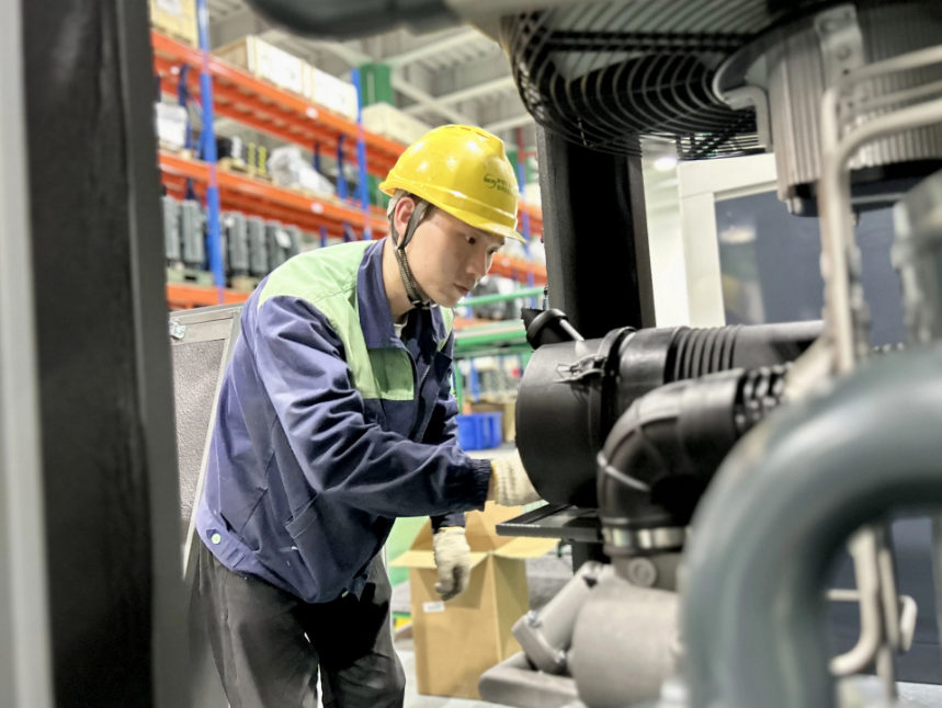 上海薩震節(jié)能空壓機(jī)生產(chǎn)廠(chǎng)家