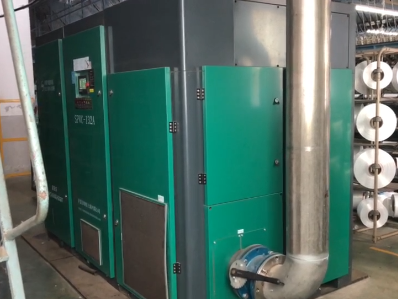 薩震節(jié)能空壓機132千瓦永磁變頻空壓機