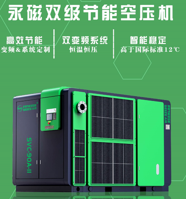 薩震永磁變頻雙級(jí)節(jié)能空壓機(jī)